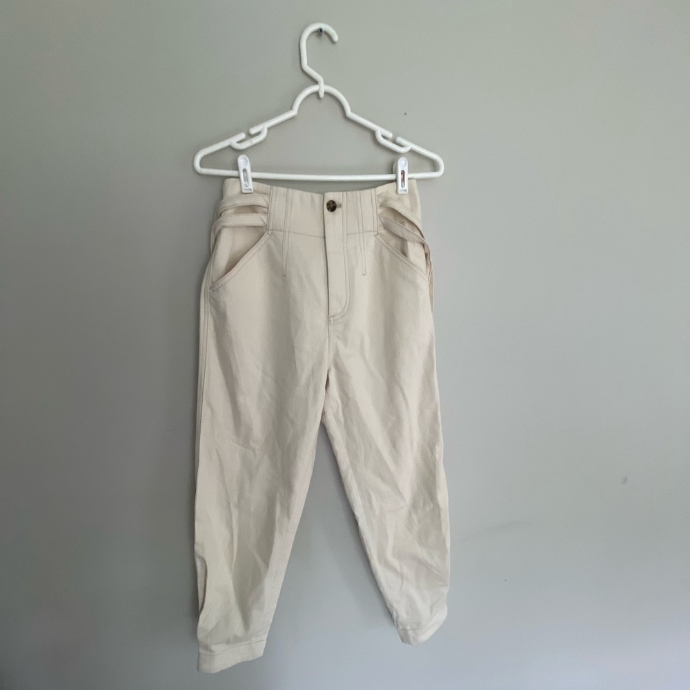 Something Navy Cream Chinos Relaxed Fit